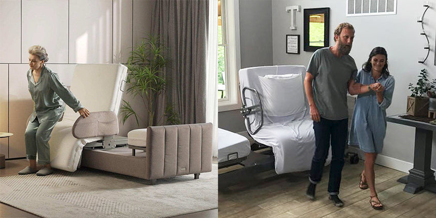 Help Your Loved One Stay at Home: Med-Mizer ActiveCare vs StarSleep Orin Rotating Hospital Beds