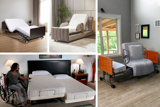Elevate Your Sleep: Choosing Between Adjustable Hospital Beds