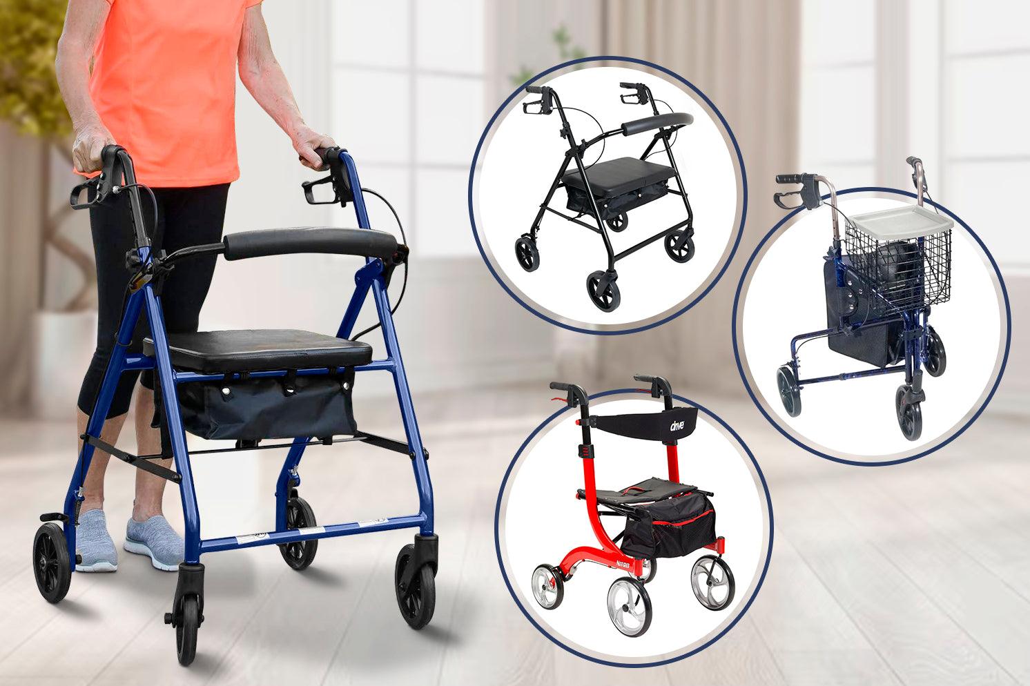 What is a Rollator?