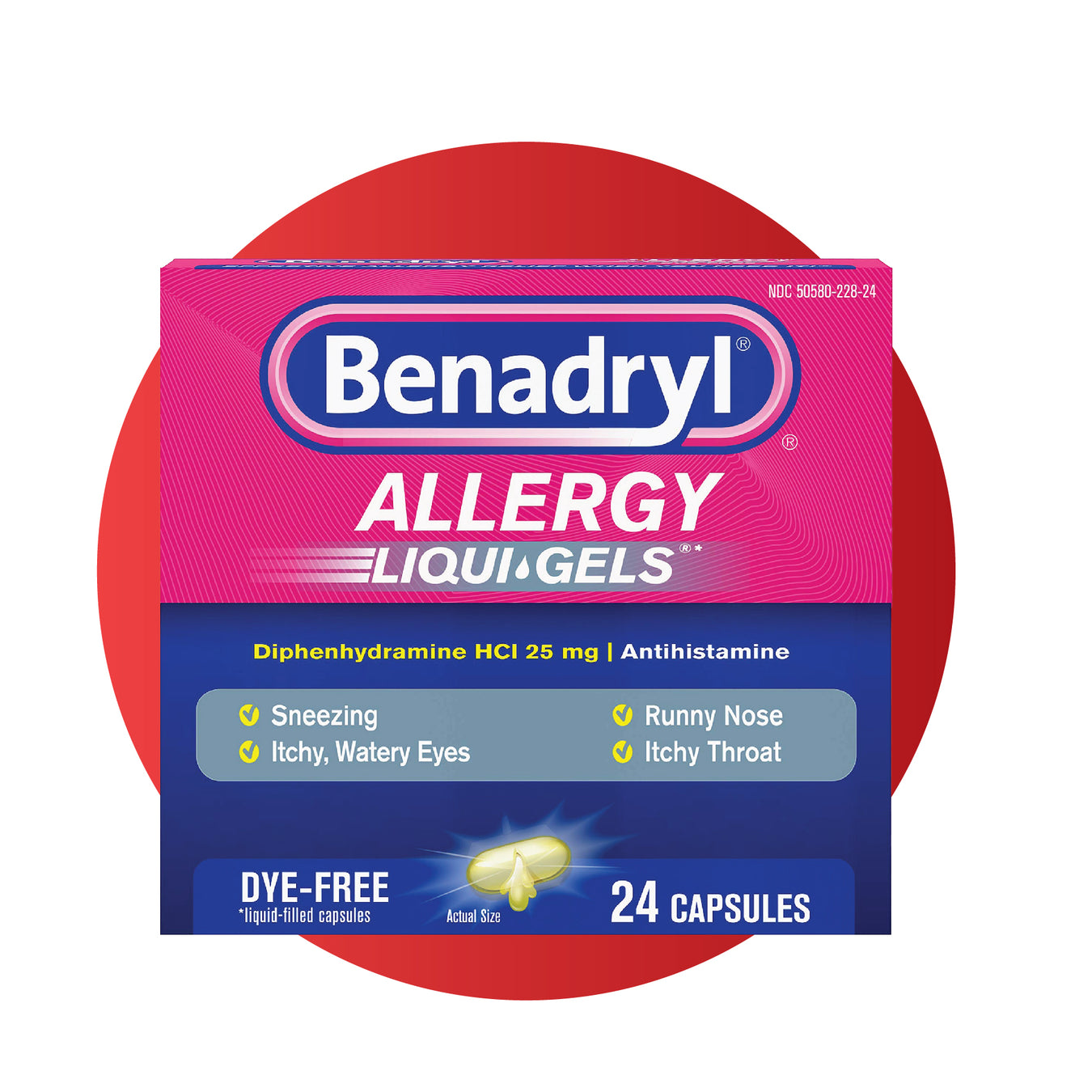 Benadryl - Shop Home Med