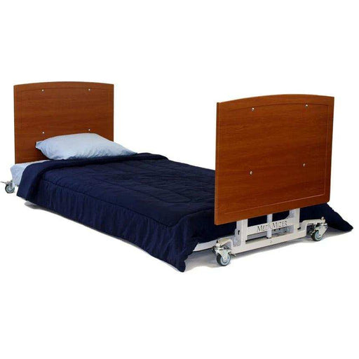 Med-Mizer AllCare Floor Level Low Hospital Bed - Shop Home Med