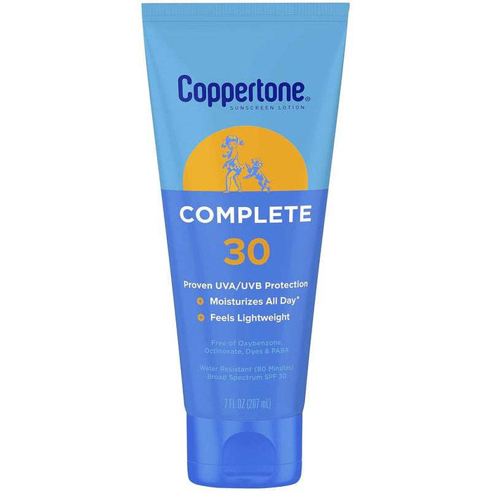 Coppertone Complete Sunscreen Lotion SPF 30