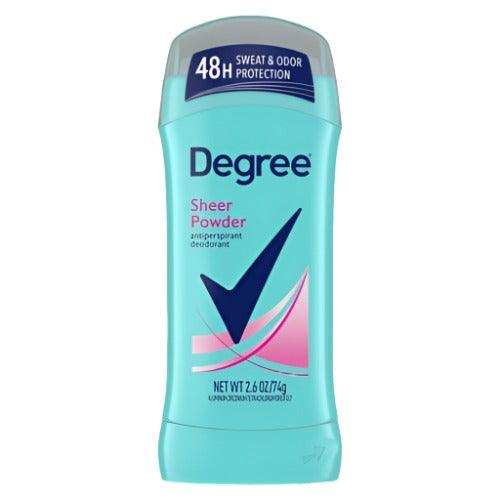 Degree Sheer Powder Antiperspirant Deodorant Stick - Women