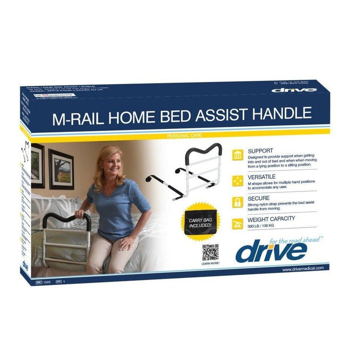 Drive Medical M-Rail Home Bed Assist Handle with Pouch - Shop Home Med