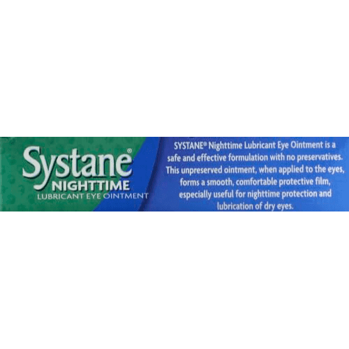 Systane Lubricant Nighttime Severe Dry Eye Therapy Ointment - 3.5g