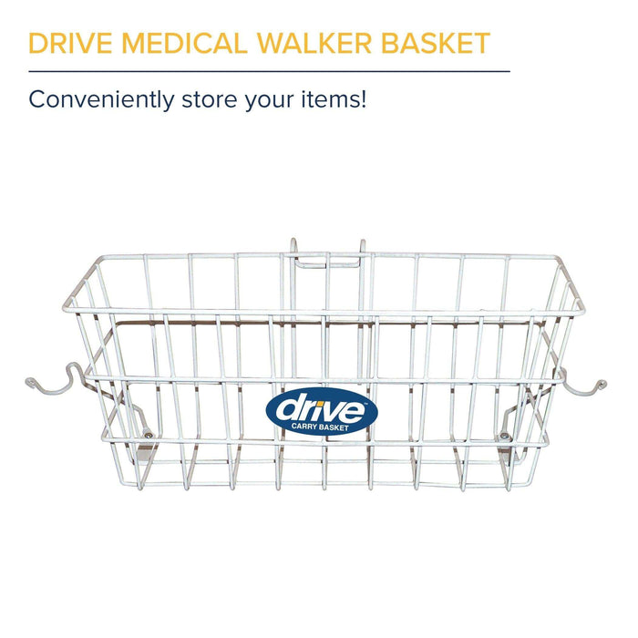 Drive Medical Walker Basket - Shop Home Med