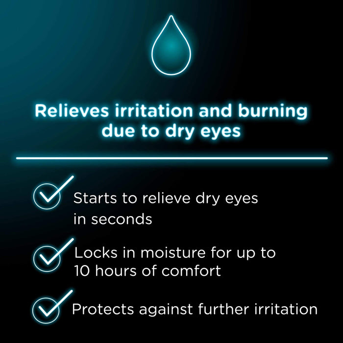 Visine Dry Eye Relief All Day Comfort Lubricant Eye Drops