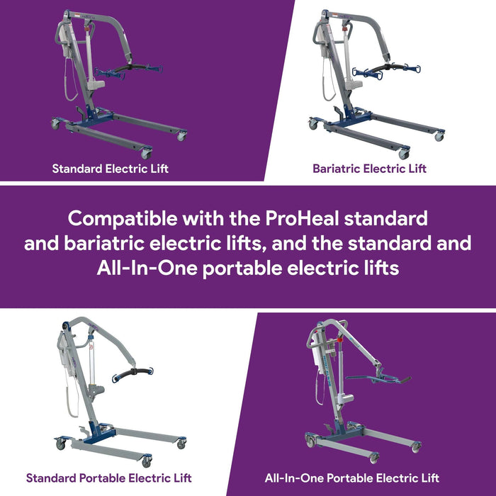 Digital Lift Scale for Patient Lifts - Compatible with Most Electric Lifts shophomemed