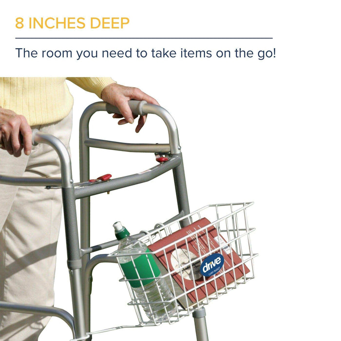 Drive Medical Walker Basket - Shop Home Med
