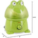 Crane Adorable Ultrasonic Cool Mist Humidifier Frog - 1 Gallon - Shop Home Med