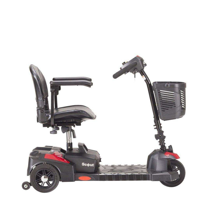 Drive Medical Scout Compact 3-Wheel Travel Power Scooter - Shop Home Med