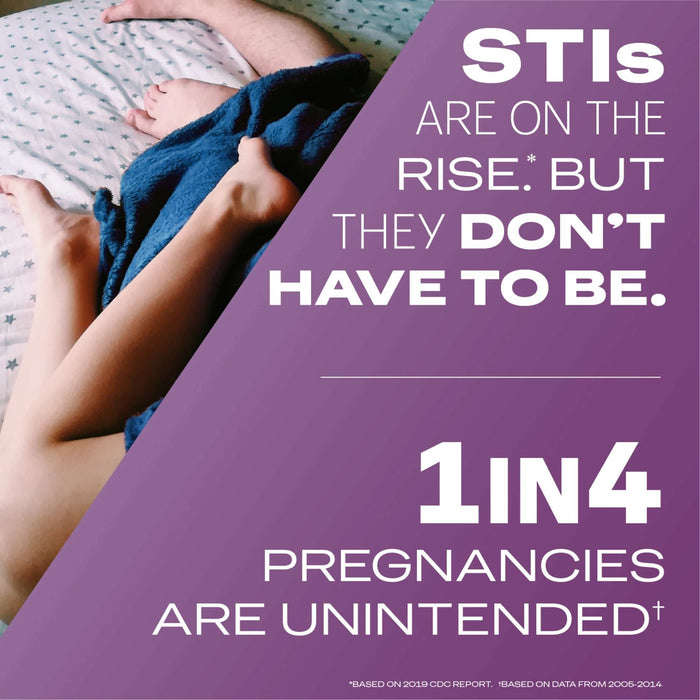 Durex Pleasure Pack Assorted Natural Latex Regular Fit Condoms