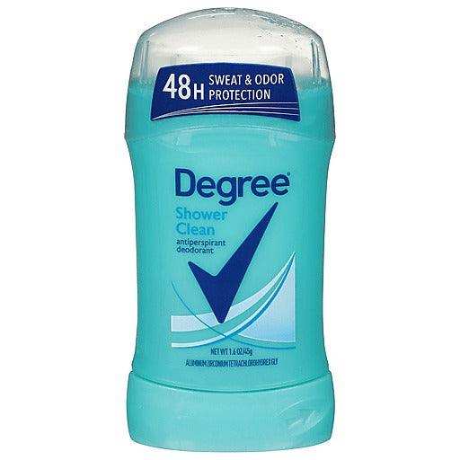 Degree Shower Clean Antiperspirant Deodorant Stick - Women