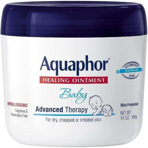 Aquaphor Baby Healing Ointment Jar - 14 oz - Shop Home Med