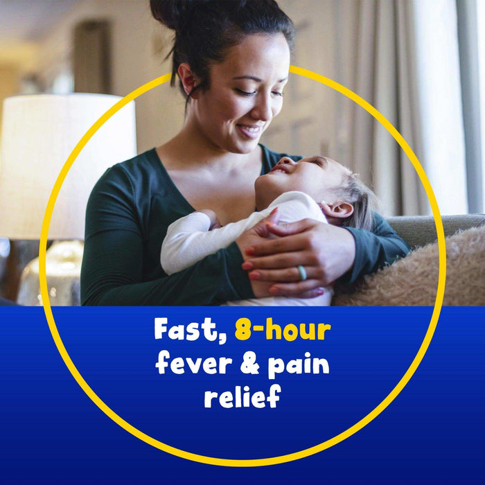 Advil Infants' Suspension Fever Reducer Dye Free White Grape - 15ml - Shop Home Med