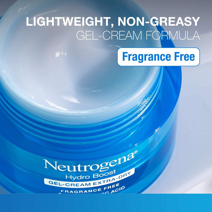 Neutrogena Hydro Boost Gel Cream for Extra-Dry Skin - 1.7 oz - Shop Home Med