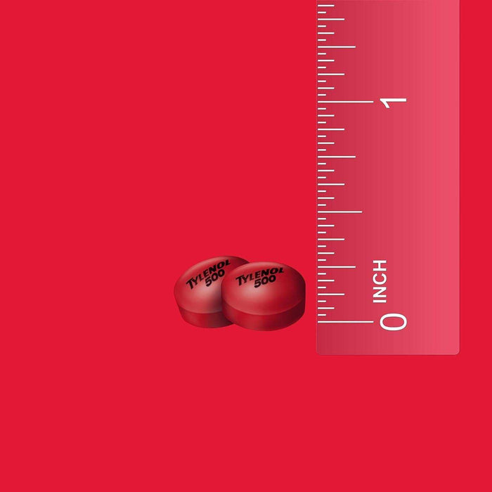 Tylenol Extra Strength Pain Relief Acetaminophen Tablets - 24 Count - Shop Home Med