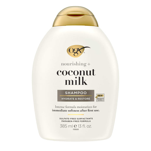 Ogx Nourishing + Coconut Milk Hydrating Shampoo & Conditioner - 13 Oz