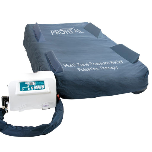 True Low Air Loss Bariatric Mattress Alternating Pressure Pulsation with Rails shophomemed