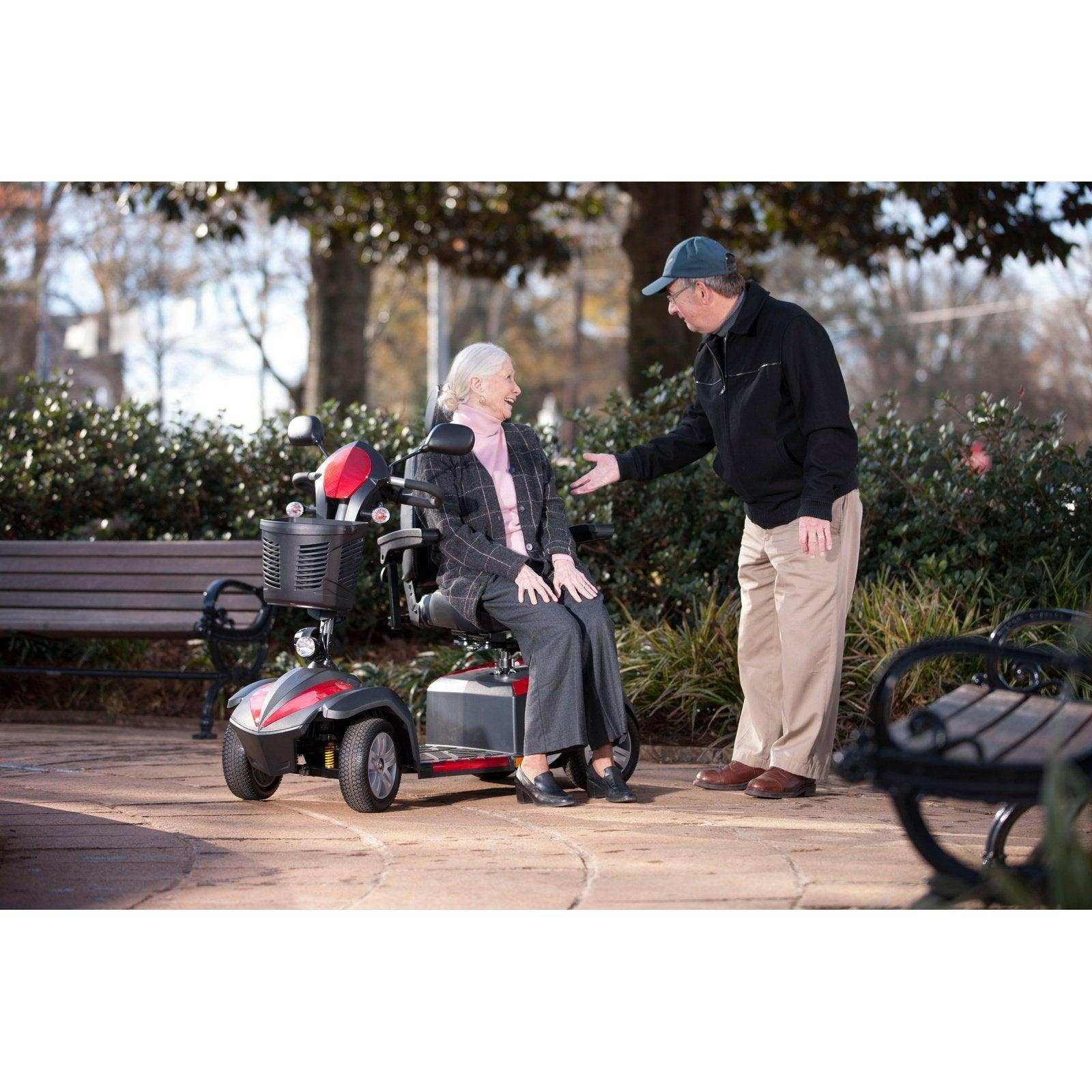 Drive Medical Ventura Power 4-Wheel Mobility Scooter With Captain Seat - Shop Home Med