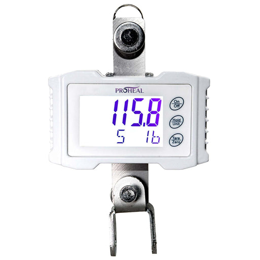 Digital Lift Scale for Patient Lifts - Compatible with Most Electric Lifts shophomemed