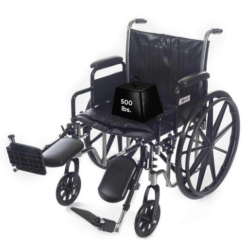 Medacure Wings Bariatric Wheelchair for Adults - 500 lb. Weight Capacity - Shop Home Med