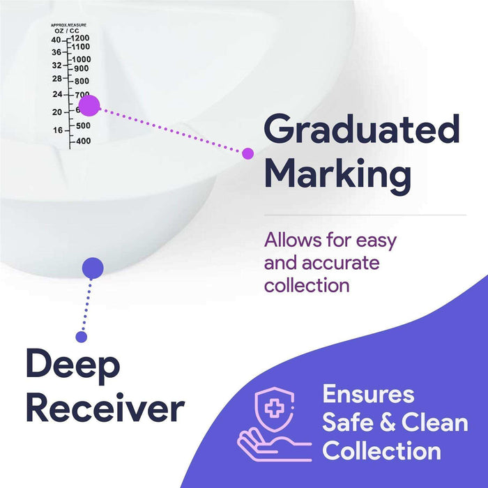 Urine Hats For Toilet Standard Fit Urine Collection Hat - 10 Pack - Shop Home Med