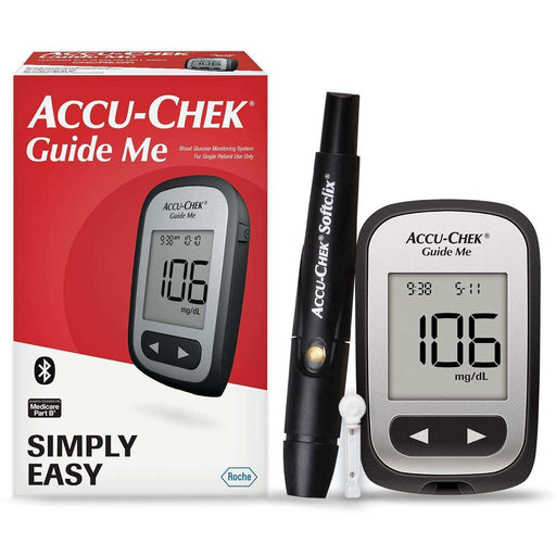 Accu-Chek Guide Me Blood Glucose Monitoring System Kit - Shop Home Med