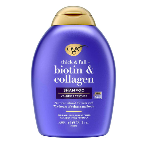 Ogx Thick & Full + Biotin & Collagen Shampoo & Conditioner - 13 Oz