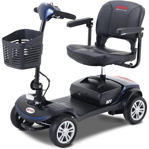 Metro Mobility M1 Series 4-Wheel Travel Mobility Scooter - Shop Home Med