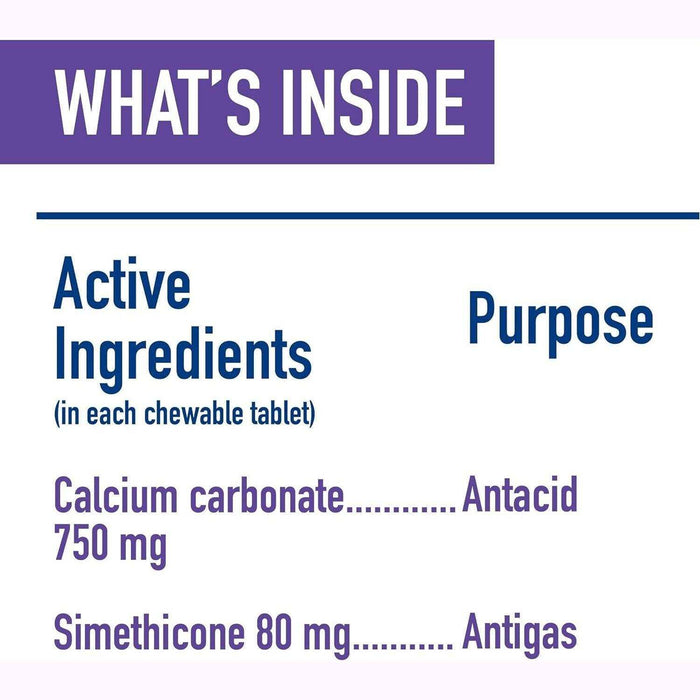 Alka-Seltzer Heartburn Relief + Gas ReliefChews Tablets - 28 Count - Shop Home Med