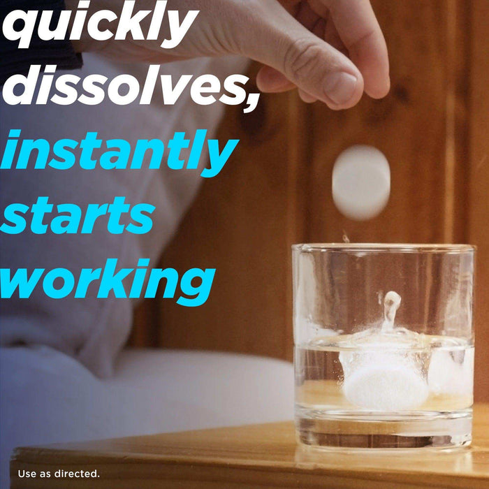 Alka-Seltzer Effervescent Aspirin Pain Relief Tablets Original - 72ct - Shop Home Med