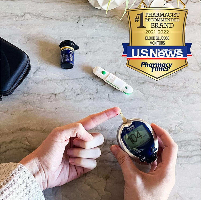 OneTouch Ultra 2 Blood Glucose Monitoring System Kit - Shop Home Med