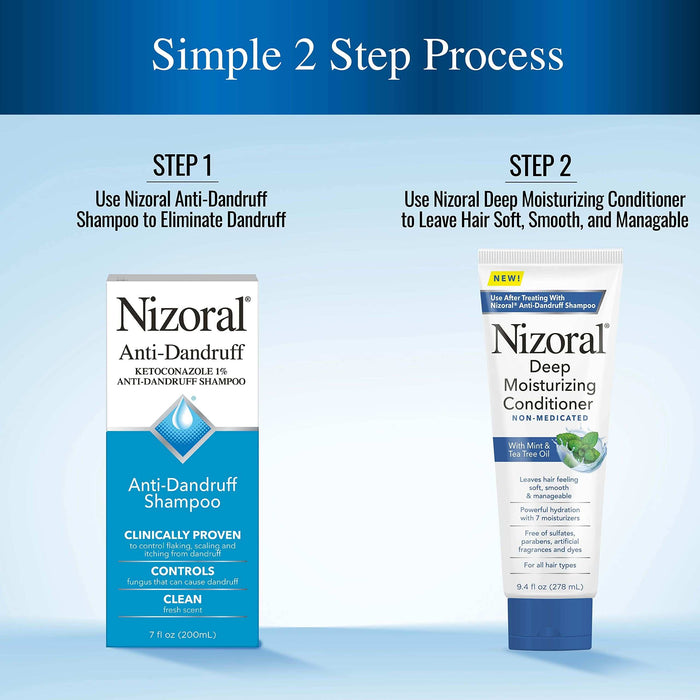 Nizoral Anti-Dandruff Deep Moisturizing Conditioner - 9.4 oz