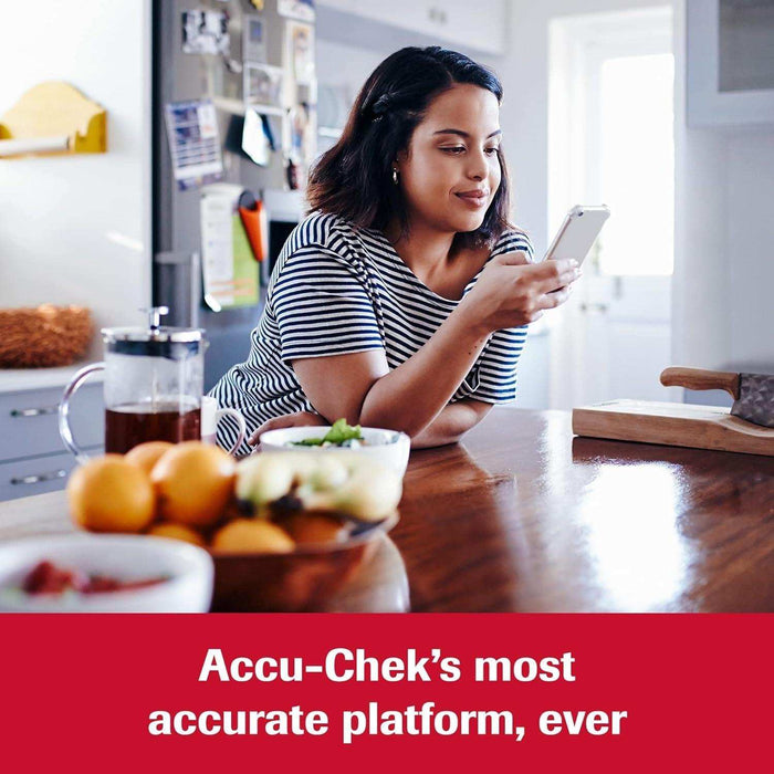 Accu-Chek Guide Blood Glucose Monitoring System Kit - Shop Home Med