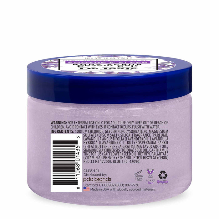 Dr. Teal's Epsom Salt Body Scrub Soothe & Sleep with Lavender - 16 Oz