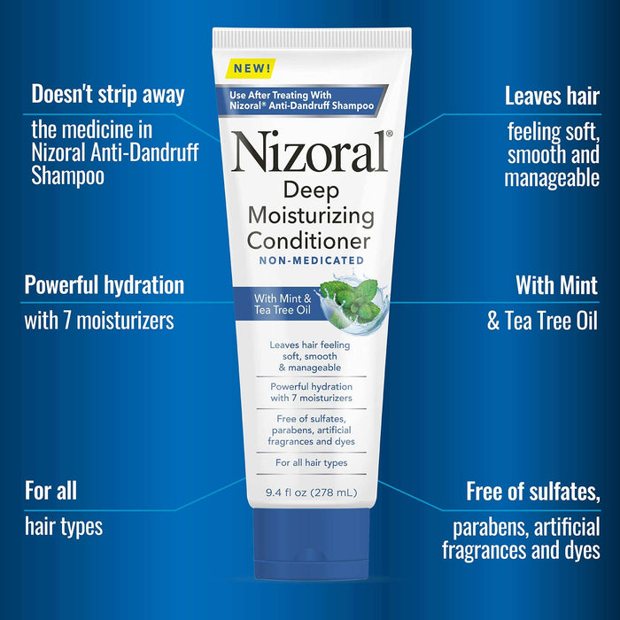 Nizoral Anti-Dandruff Deep Moisturizing Conditioner - 9.4 oz
