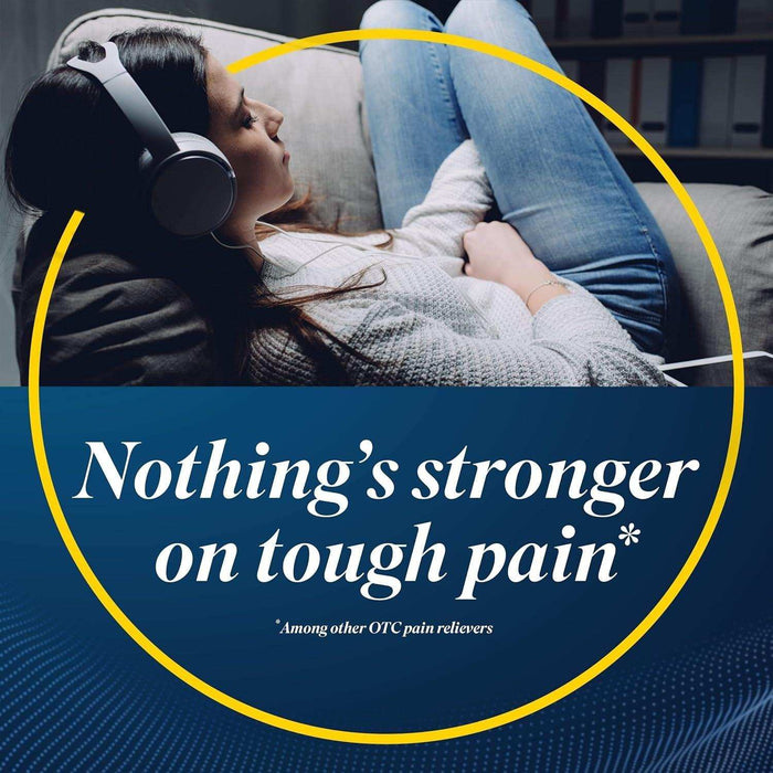 Advil Pain Reliever & Fever Reducer Ibuprofen Tablets EZCap- 200 Ct - Shop Home Med