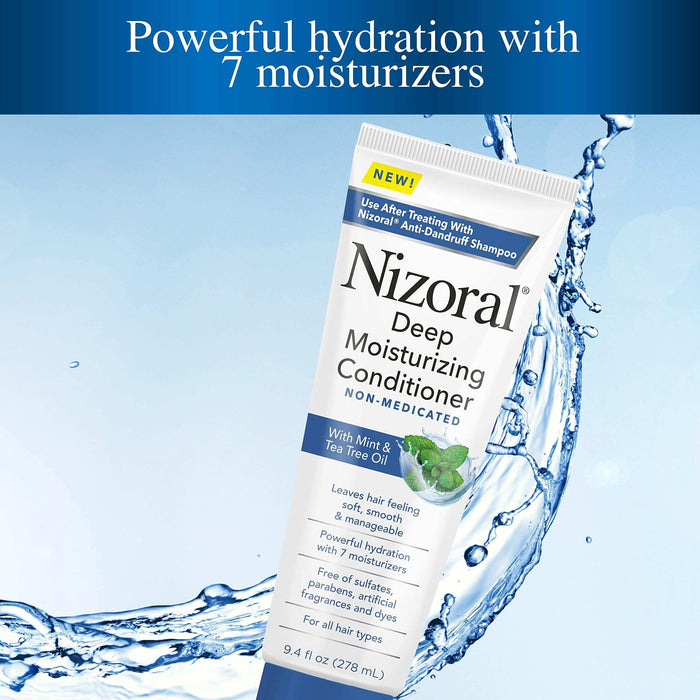 Nizoral Anti-Dandruff Deep Moisturizing Conditioner - 9.4 oz