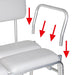 Drive Medical Padded Seat Transfer Bench - Shop Home Med