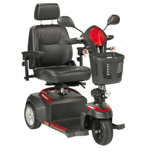 Drive Medical Ventura Power 3-Wheel Mobility Scooter With Captain Seat - Shop Home Med