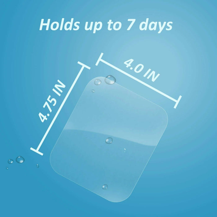 Nexcare Tegaderm Waterproof Dressing Hospital Grade Bandages - 4 Count