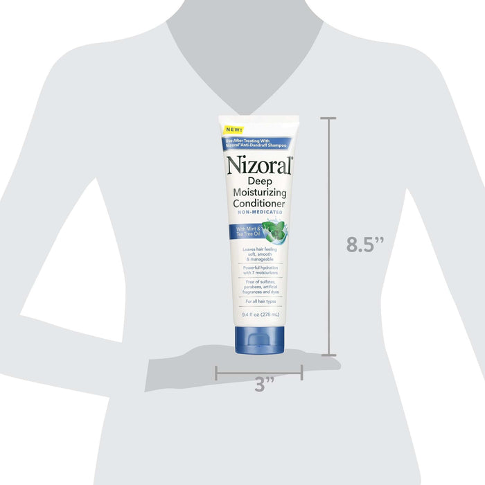 Nizoral Anti-Dandruff Deep Moisturizing Conditioner - 9.4 oz