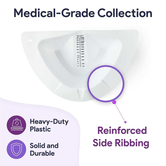 Urine Hats For Toilet Standard Fit Urine Collection Hat - 10 Pack - Shop Home Med