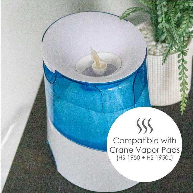 Crane Warm Mist Humidifier 2 Speed Settings - 0.5 Gal. - Shop Home Med