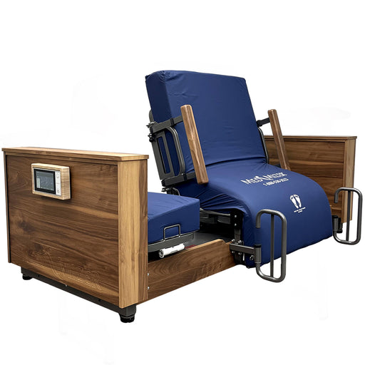 Med-Mizer ActiveCare Deluxe Rotating Sit to Stand Hospital Bed shophomemed