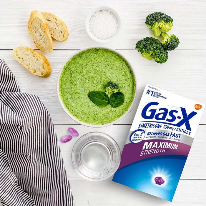 Gas-X Maximum Strength Gas Relief Softgels - 30 Ct
