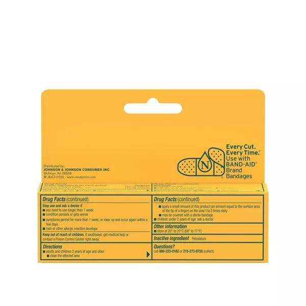 Neosporin + Pain Relief Max Strength Antibiotic Ointment - 1 oz - Shop Home Med