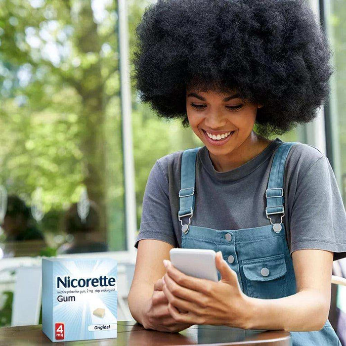 Nicorette Smoking Cessation Aid 4Mg Gum Original - 110Ct
