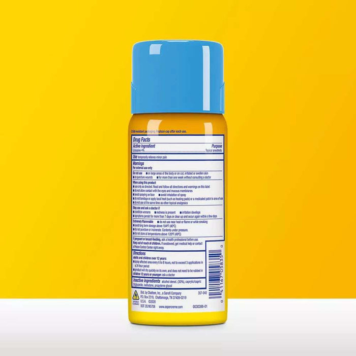 Aspercreme Pain Relief Dry Spray